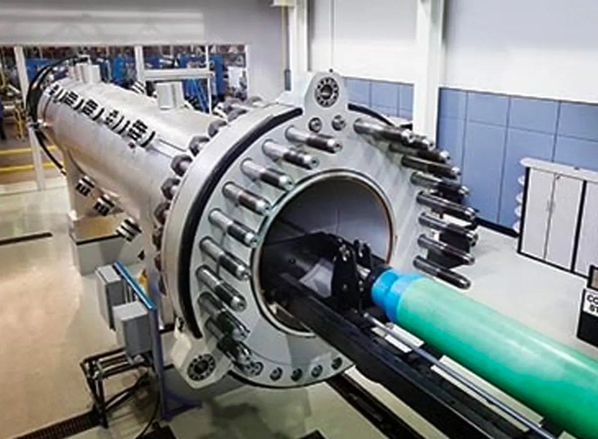 DSG-Canusa's laboratories are well equipped with modern machines