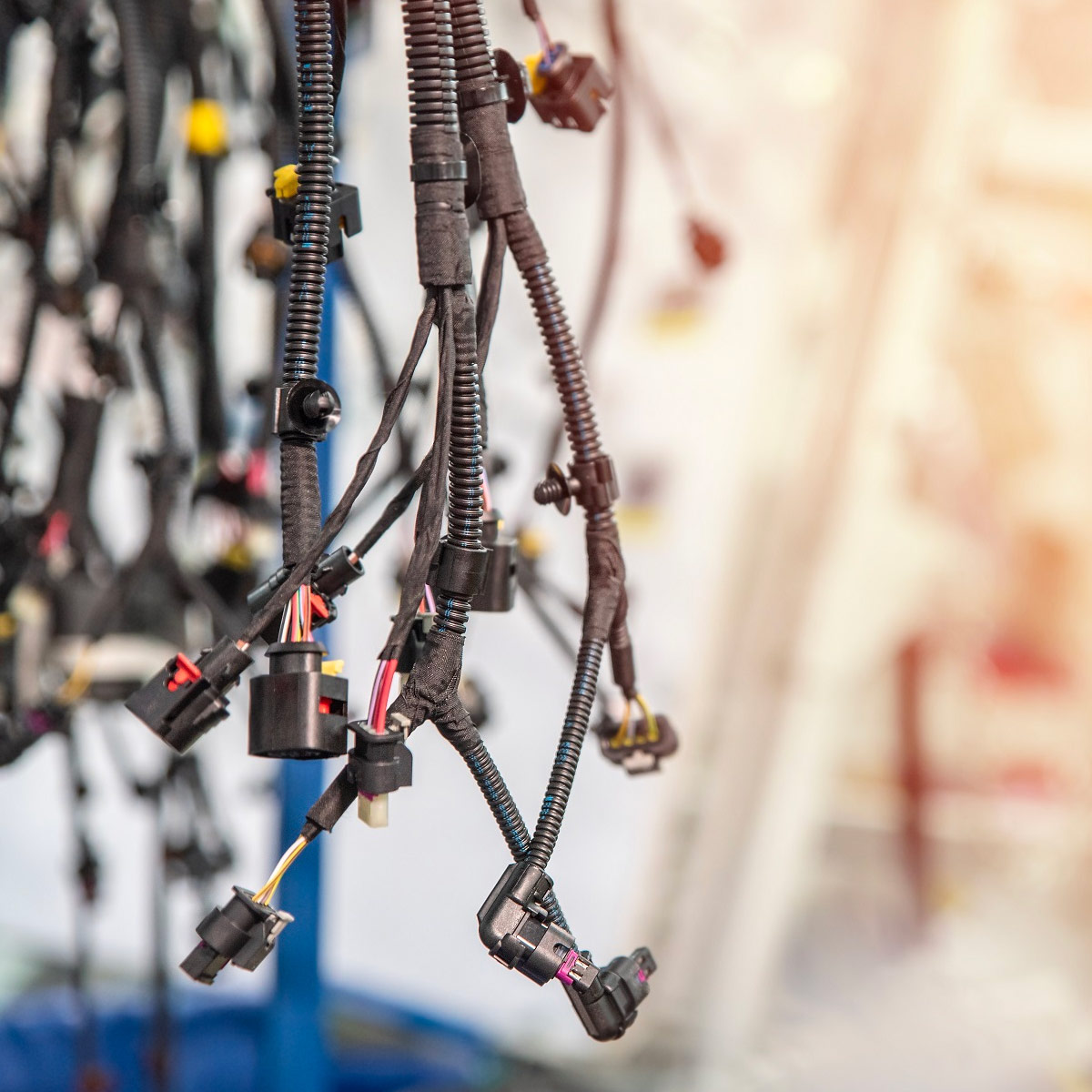 DSG-Canusa produces heat shrink tubing to protect wire harness cables in the automotive market