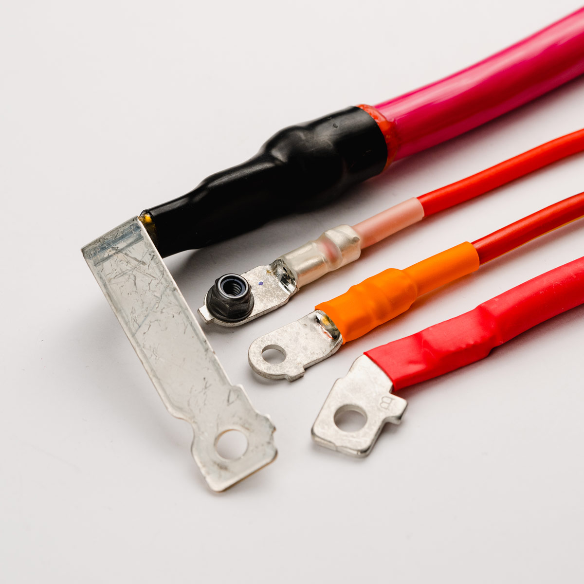 Heat shrink tubing selection