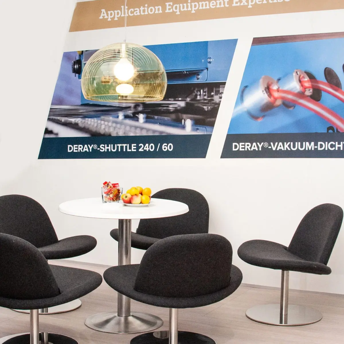 DSG-Canusa tradeshow booth