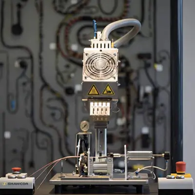 DSG-Canusa offers heat shrink machines and equipment to process heat shrink tubing