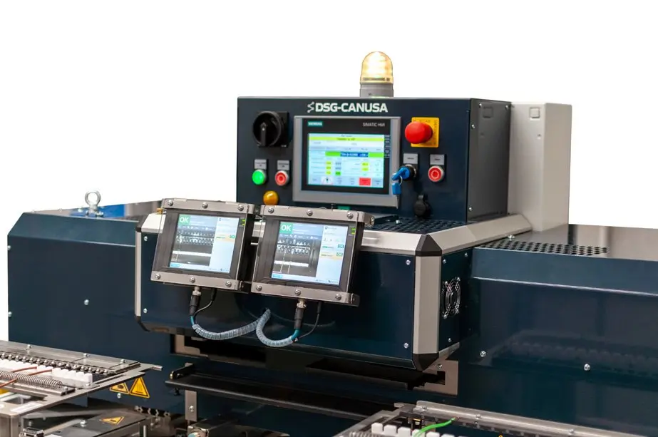 Heat shrink machines and application equipment for shrinking heat shrink tubing