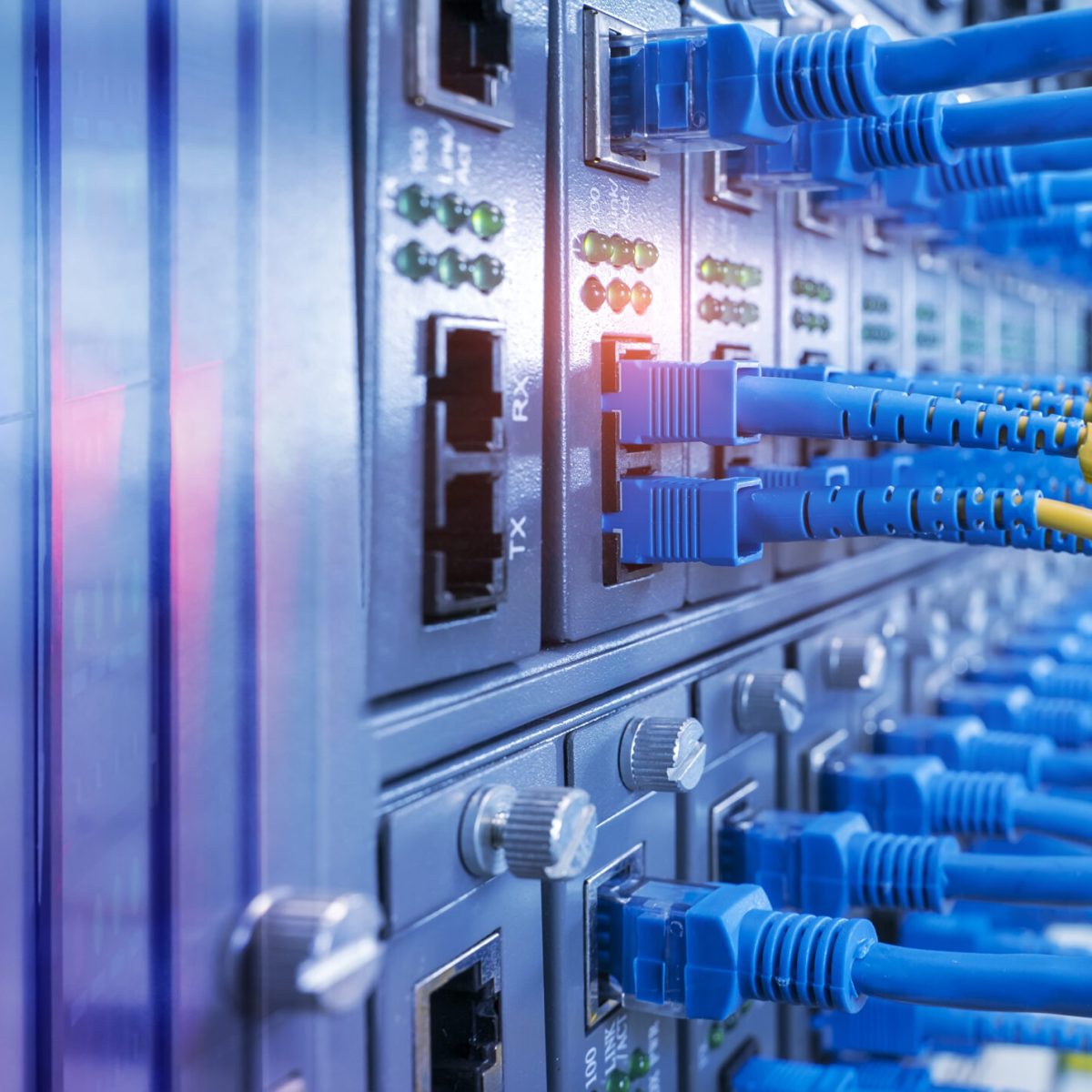 Communications market: Heat-shrink tubing for cable protection