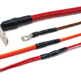 Adhesive lined crosslinked polyolefin DERAY T-Melt 150