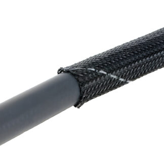 Flame retardant braided sleeve CanuFlex PBT V0