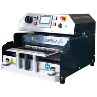 Space-saving terminal sealing device with infrared heating DERAY TSD Compact