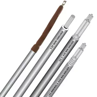 Heat shrink medium voltage cable terminations CT 50N Series