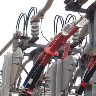 CT Series: Heat shrink cable terminations for 1/C and 3/C, 5 kV to 35 kV shielded and non-shielded power cables for the electrical utility, commercial and industrial markets