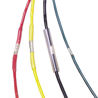 Thin wall adhesive lined crosslinked polyolefin CWWT 450