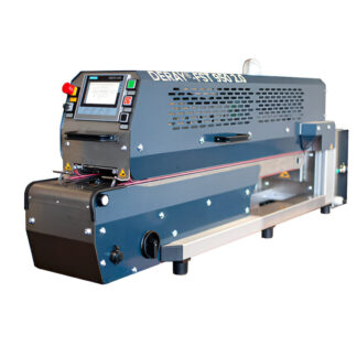 New generation belt driven shrink tunnel DERAY FST 950 2.0