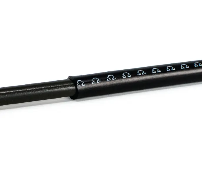 Semiconducting adhesive lined shrink tube DERAY IB CON