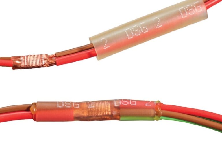 Adhesive lined crosslinked polyolefin DERAY SpliceMelt