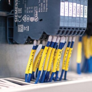 Heat shrink identification sleeve DERAY ZHF125