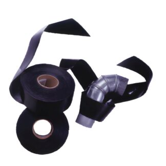 Adhesive lined crosslinked polyolefin tape DV Tape