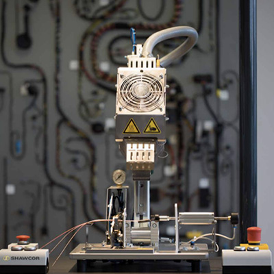 DSG-Canusa offers heat shrink machines and equipment to process heat shrink tubing