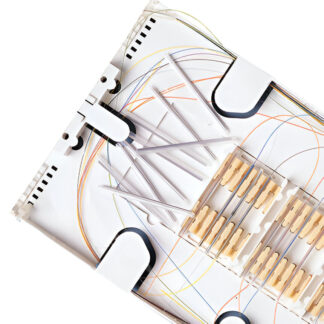 Fiber optic splice protector CFSP & CRFP