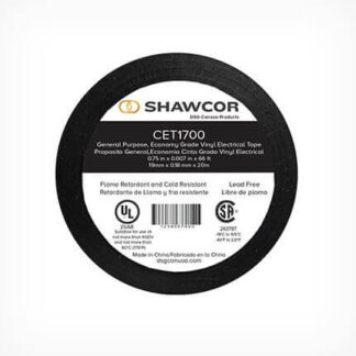 Economy grade vinyl electrical tape CET1700