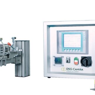 Hot air shrink equipment DERAY DockMan Junior Endsplice